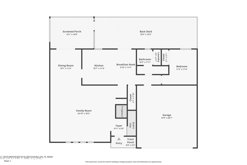 4 bedroom Single Family Residence at 4767 Marsh Hammock Drive, Oak Landing, Jacksonville — photo 2