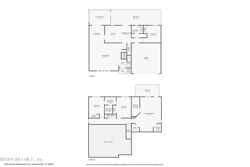 4 bedroom Single Family Residence at 4767 Marsh Hammock Drive, Oak Landing, Jacksonville — photo 4