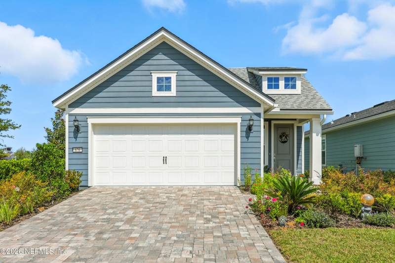 3 bedroom Single Family Residence at 676 Jubilee Circle, Del Webb Wildlight, Yulee — photo 2
