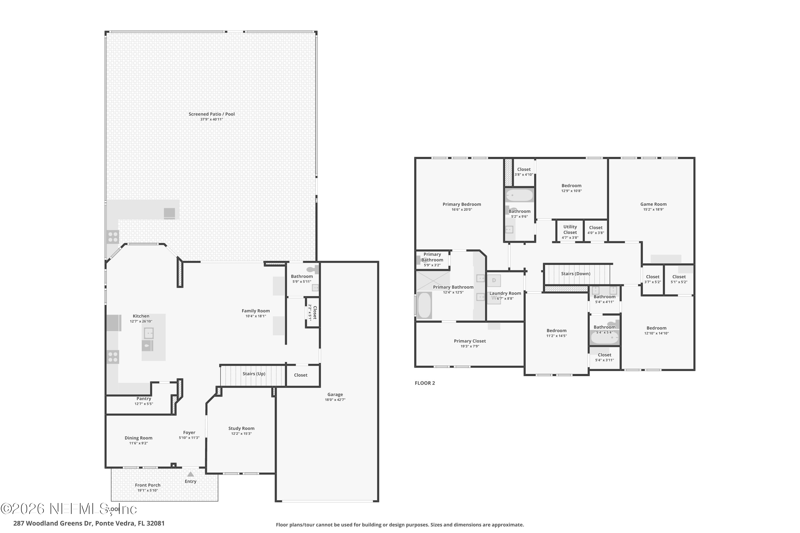 4 bedroom Single Family Residence at 287 Woodland Greens Drive, Greenleaf Village, Ponte Vedra — photo 3