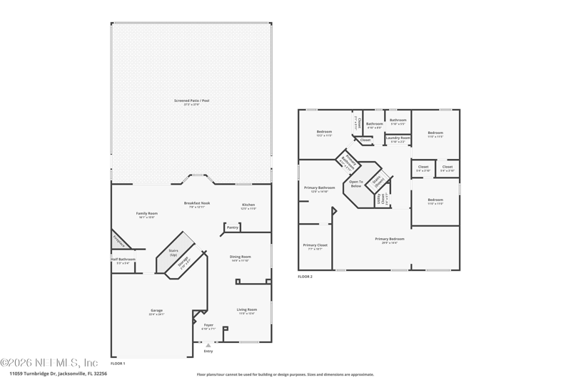 4 bedroom Single Family Residence at 11059 Turnbridge Drive, James Island, Jacksonville — photo 4
