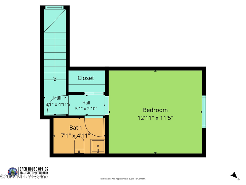 4 bedroom Single Family Residence at 1756 Greenridge Circle, Greenridge, St. Johns — photo 2