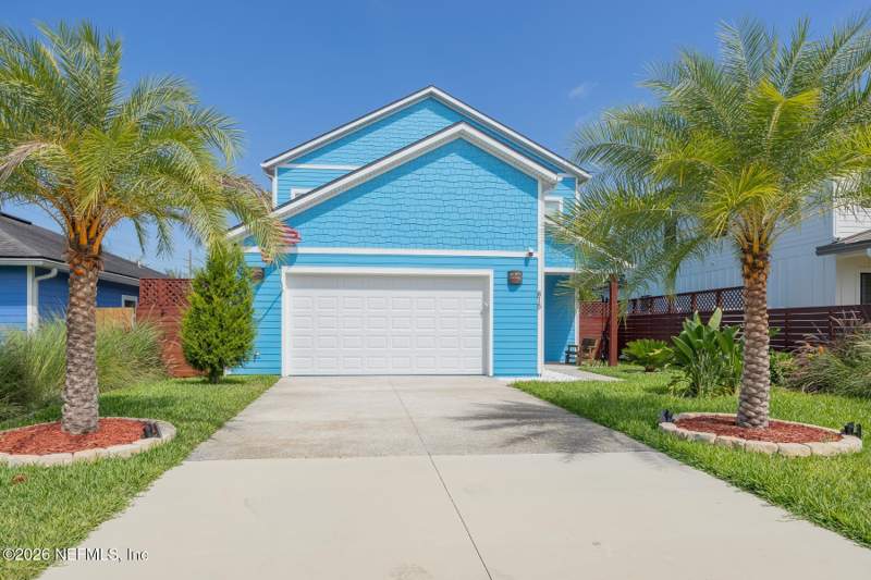 4 bedroom Single Family Residence at 815 S 11th Avenue, Oceanside Park, Jacksonville Beach — photo 2
