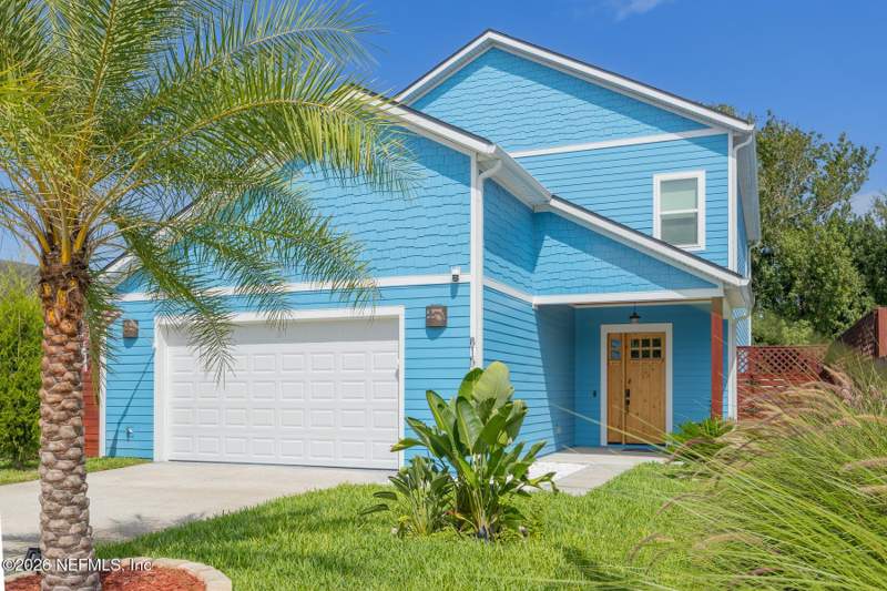 4 bedroom Single Family Residence at 815 S 11th Avenue, Oceanside Park, Jacksonville Beach — photo 3