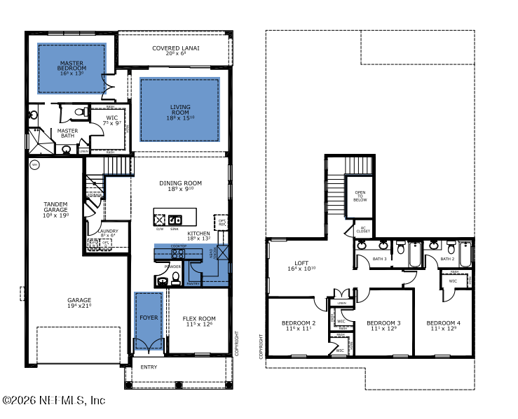 4 bedroom Single Family Residence at 71 Seamark Drive, Seabrook Village, Ponte Vedra — photo 2