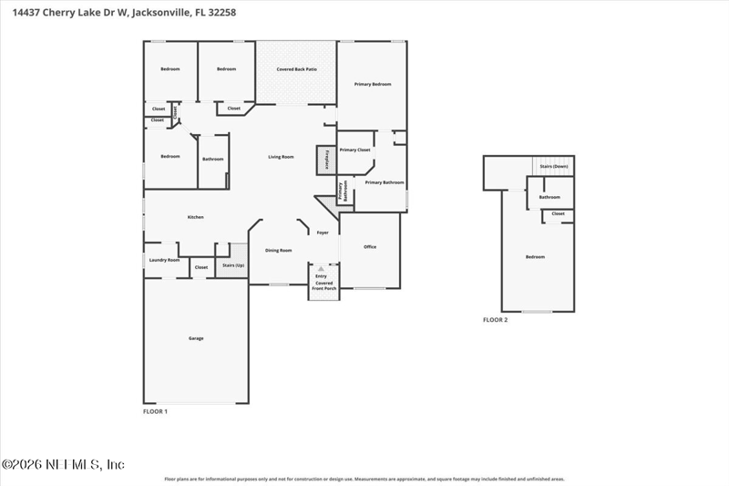 5 bedroom Single Family Residence at 14437 Cherry Lake Drive, Bartram Springs, Jacksonville — photo 2