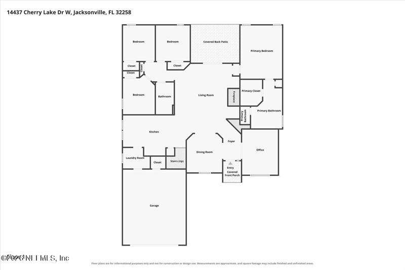5 bedroom Single Family Residence at 14437 Cherry Lake Drive, Bartram Springs, Jacksonville — photo 4