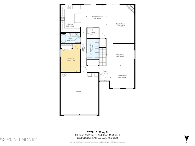5 bedroom Single Family Residence at 1341 River City Street, Wgv Heritage Landing, St. Augustine — photo 4
