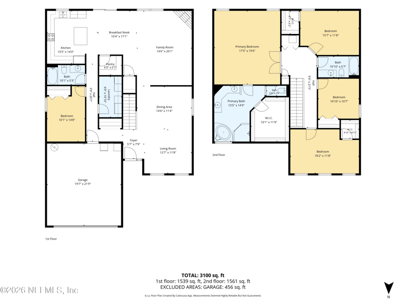 5 bedroom Single Family Residence at 1341 River City Street, Wgv Heritage Landing, St. Augustine — photo 2