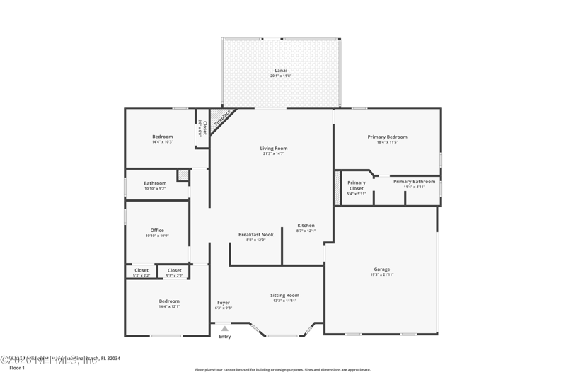 4 bedroom Single Family Residence at 96223 Parliament Drive, Nassau Lakes, Fernandina Beach — photo 2