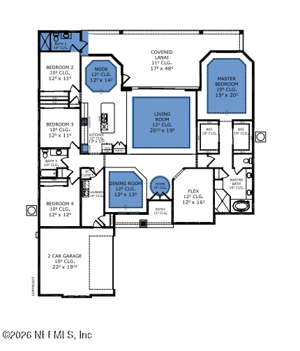 4 bedroom Single Family Residence at 95361 Bentgrass Court, Amelia National, Fernandina Beach — photo 2