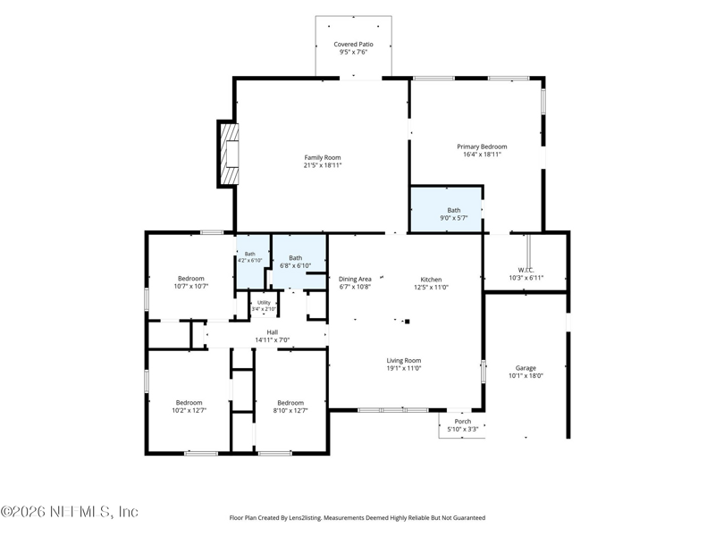 4 bedroom Single Family Residence at 2548 Parental Home Road, Sans Souci, Jacksonville — photo 2