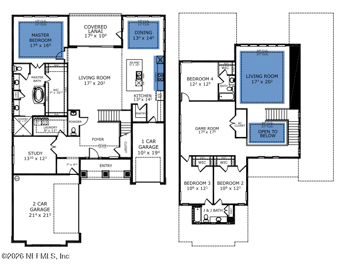4 bedroom Single Family Residence at 13036 Sunrise Palm Drive, Everrange, Jacksonville — photo 2