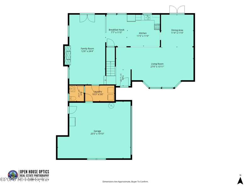 3 bedroom Single Family Residence at 8409 Alderman Road, Alderman Park, Jacksonville — photo 3