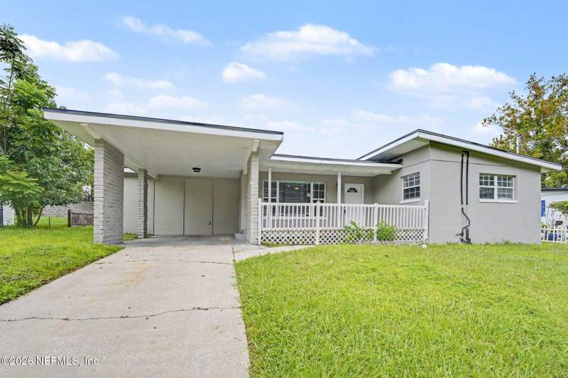 4 bedroom Single Family Residence at 8061 Delaroche Drive, Normandy Village, Jacksonville — photo 3