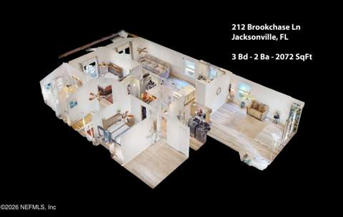 212 Brookchase Lane, Jacksonville FL - photo 14 of 36