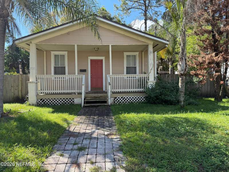 2 bedroom Single Family Residence at 2720 Walton Street, Waltons Addn, Jacksonville — photo 2