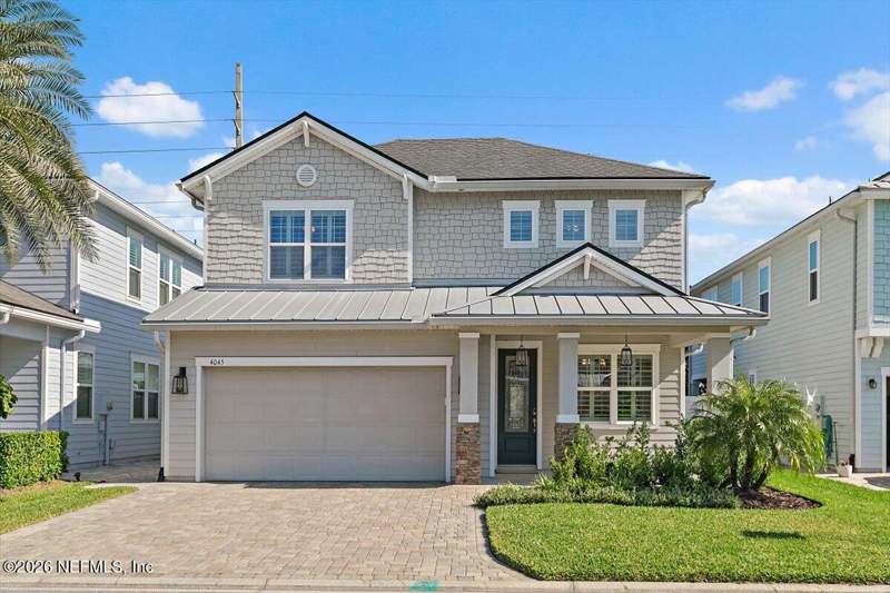 3 bedroom Single Family Residence at 4045 Seaside Drive, Ocean Terrace, Jacksonville Beach — photo 2