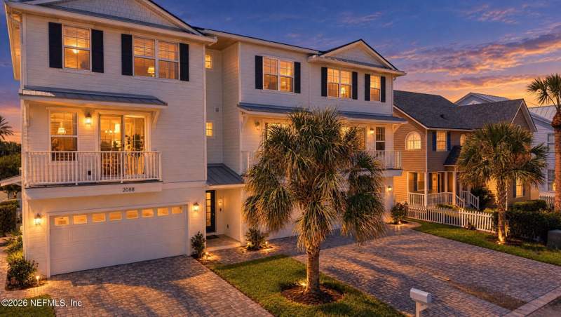 3 bedroom Townhouse at 2050 Gail Avenue, Southwind, Jacksonville Beach — photo 4