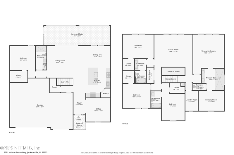 5 bedroom Single Family Residence at 3591 Melcon Farms Way, Melcon Farms, Jacksonville — photo 4