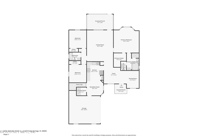 4 bedroom Single Family Residence at 2880 Majestic Oaks Lane, Hickory Knolls Estates, Green Cove Springs — photo 2