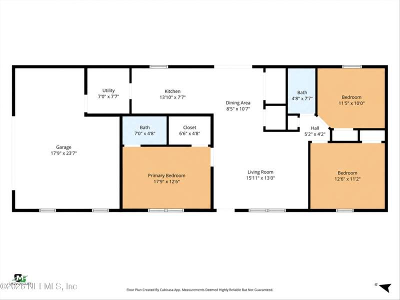 3 bedroom Single Family Residence at 2829 Blackberry Avenue, Black Creek Park, Middleburg — photo 2