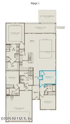 4 bedroom Single Family Residence at 1852 Sue Meadow Lane, Murray Farms, Middleburg — photo 4