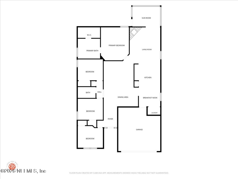 4 bedroom Single Family Residence at 1655 Spring Branch Drive, Spring Branch, Jacksonville — photo 2