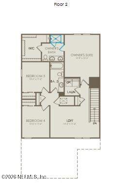 4 bedroom Single Family Residence at 329 Flintlock Lane, Bannon Lakes, St. Johns — photo 5