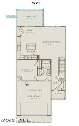 4 bedroom Single Family Residence at 329 Flintlock Lane, Bannon Lakes, St. Johns — photo 4