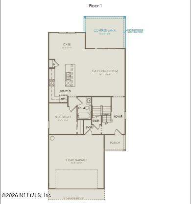 5 bedroom Single Family Residence at 325 Flintlock Lane, Bannon Lakes, St. Johns — photo 4