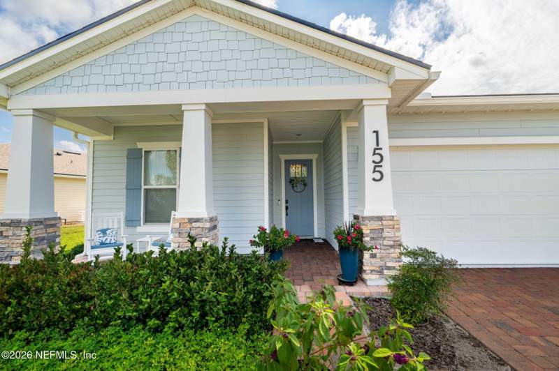 2 bedroom Single Family Residence at 155 Blackbird Lane, Trailmark, St. Augustine — photo 2