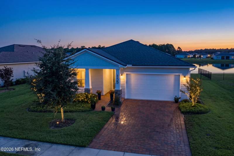 2 bedroom Single Family Residence at 155 Blackbird Lane, Trailmark, St. Augustine — photo 3