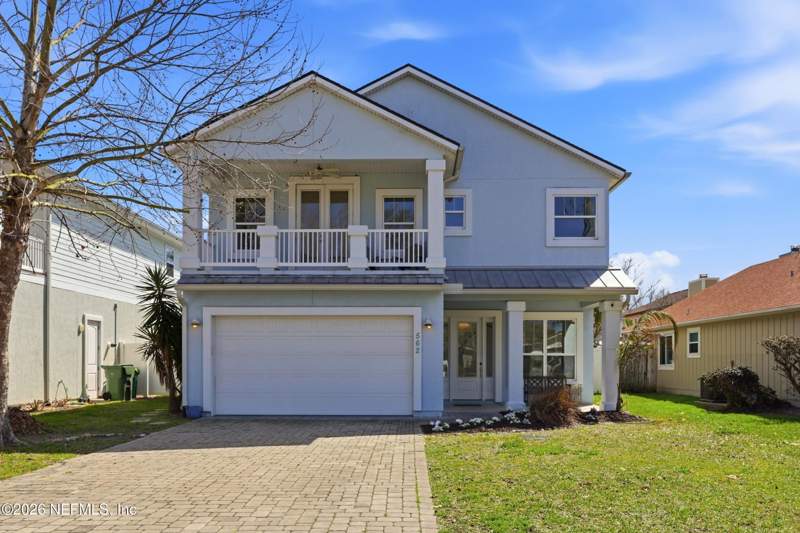 4 bedroom Single Family Residence at 562 14th Avenue, Oceanside Park, Jacksonville Beach — photo 3