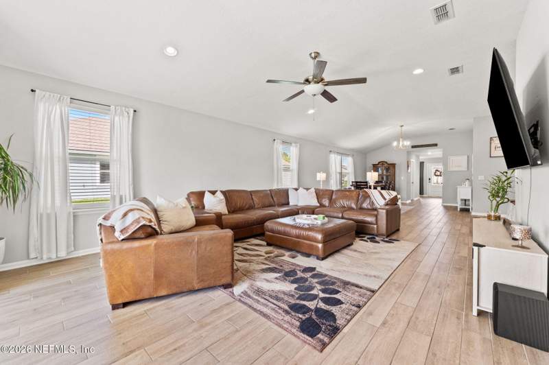 4 bedroom Single Family Residence at 66012 Edgewater Drive, River Glen, Yulee — photo 4