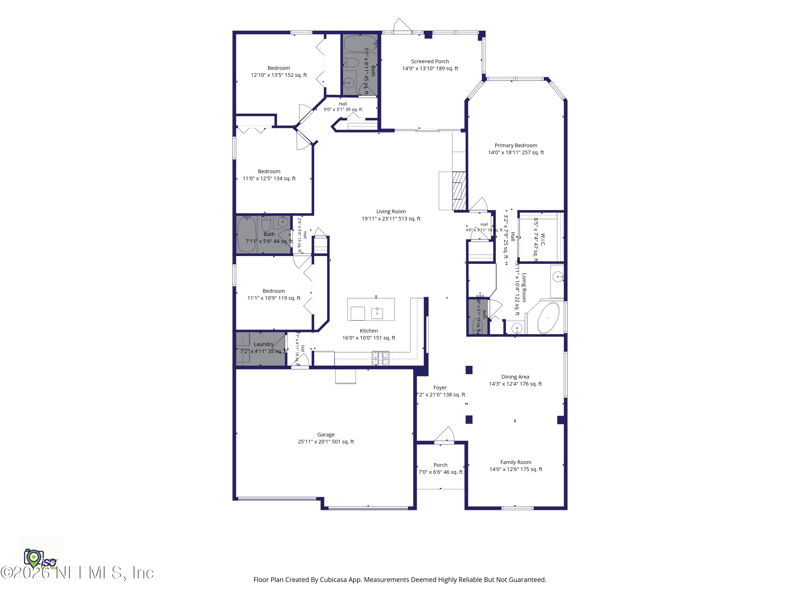 4 bedroom Single Family Residence at 524 St. Claude Place, St Johns Forest, St. Johns — photo 2