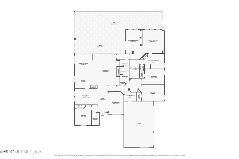 4 bedroom Single Family Residence at 424 Huckleberry Trail, Julington Creek Plan, St. Johns — photo 3
