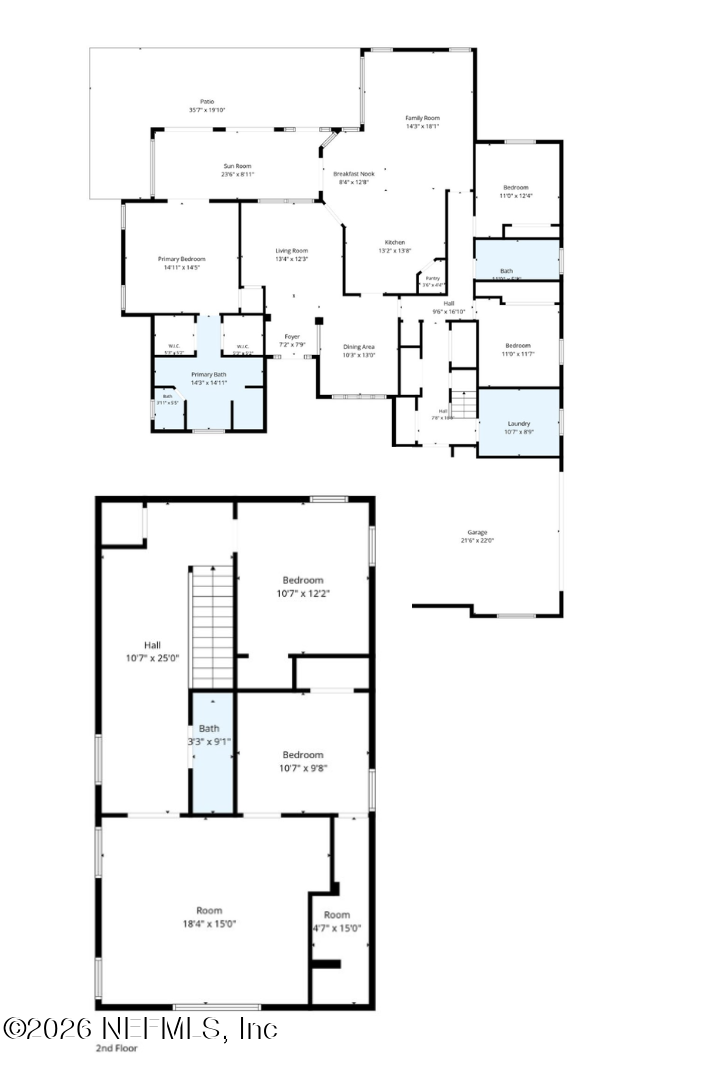 5 bedroom Single Family Residence at 1571 Blue Heron Lane, The Sanctuary, Jacksonville Beach — photo 2
