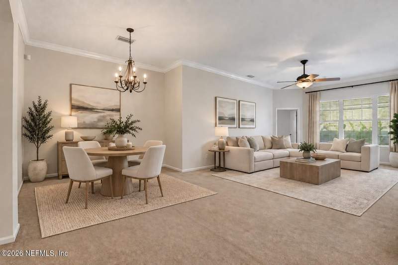 2 bedroom Townhouse at 2111 Stone Creek Drive #F, Eagle Harbor, Fleming Island — photo 5