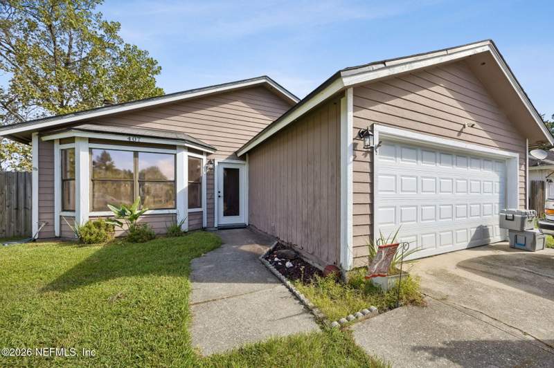 3 bedroom Single Family Residence at 407 Moby Dick Drive, Oceanway, Jacksonville — photo 3
