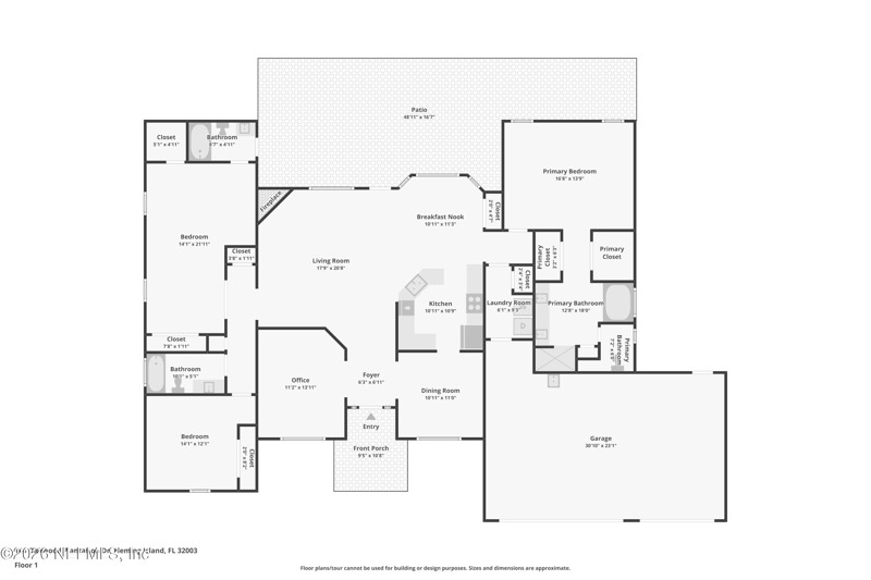 3 bedroom Single Family Residence at 144 Oakwood Plantation Drive, Oakwood Plantation, Fleming Island — photo 4