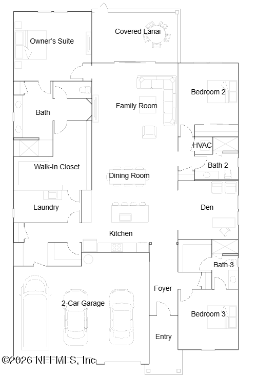 3 bedroom Townhouse at 385 Dogleg Run, Stillwater, St. Johns — photo 2