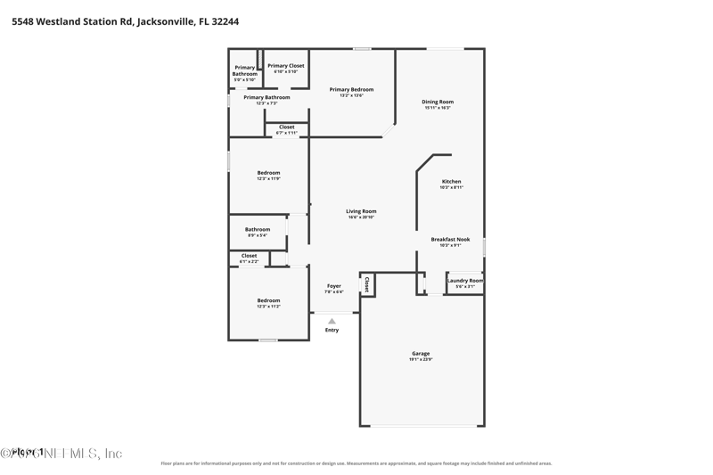 3 bedroom Single Family Residence at 5548 Westland Station Road, Westland Station, Jacksonville — photo 2