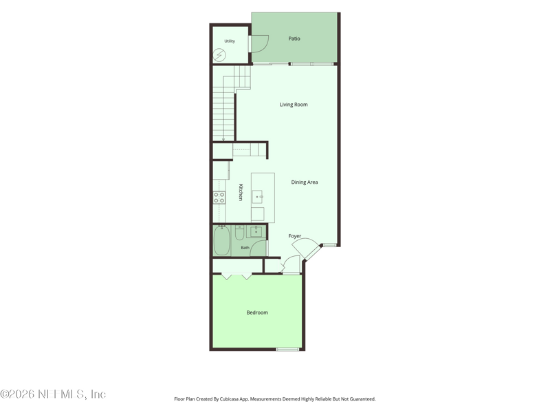 2 bedroom Townhouse at 2853 Sand Castle Lane, Mayport Landing, Jacksonville — photo 4
