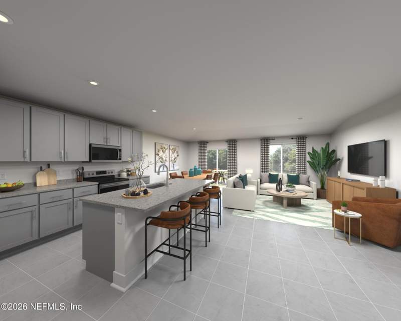 4 bedroom Single Family Residence at 9415 Ella Point Drive, Cypress Meadows, Jacksonville — photo 3