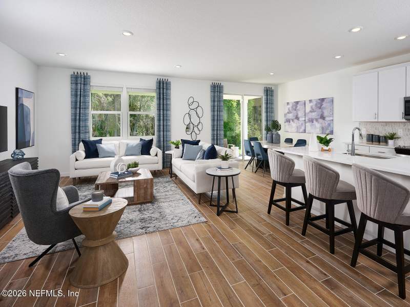 4 bedroom Single Family Residence at 9740 Loquat Grove Court, Cypress Meadows, Jacksonville — photo 3