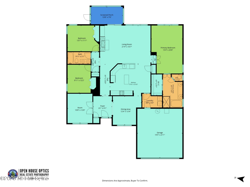 3 bedroom Single Family Residence at 3805 Camanchee Court, Cimarrone Golf & Cc, St. Johns — photo 2