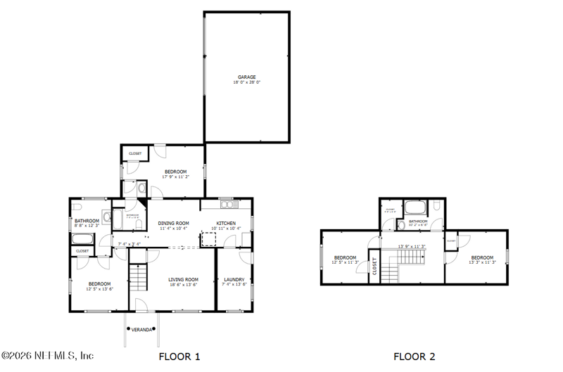 4 bedroom Single Family Residence at 9777 Carbondale Drive, Fairview, Jacksonville — photo 2