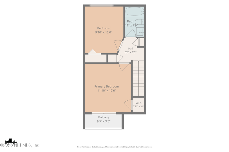 2 bedroom Townhouse at 2531 Waters Edge Drive, Neptune Beach, Neptune Beach — photo 4