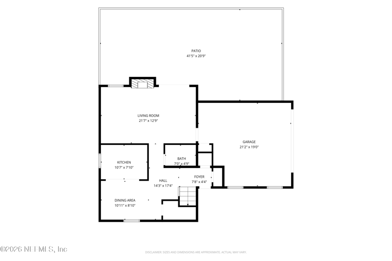 2 bedroom Single Family Residence at 10518 Anchorage Cove Lane, Anchorage Cove Lane, Jacksonville — photo 2